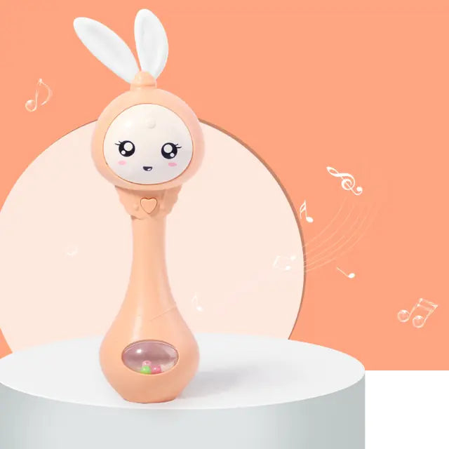 Baby Music Flashing Rattle Toys Rieworkes