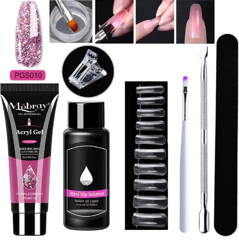 Poly Nail Gel Set Rieworkes