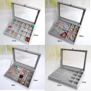 Velvet Jewelry Organizer Rieworkes