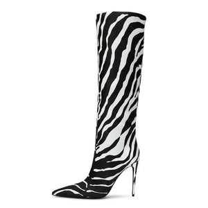 Minimalist Style Stiletto Boots Rieworkes