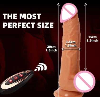 Dionel Vibrator with Realistic Design (One Piece) Mimarta