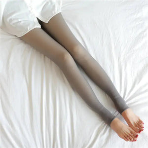 Elegant Thermal Pantyhose for Winter Rieworkes