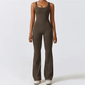 New One Piece Yoga Set Rieworkes
