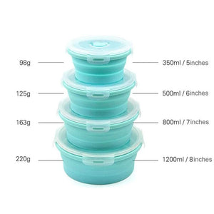 Pack & Go Collapsible Lunch Box Rieworkes