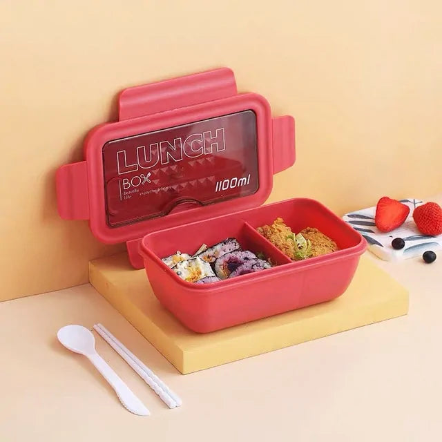 Simple Portable Lunch Box Rieworkes