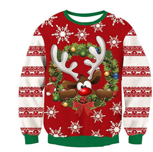 Christmas Sweatshirts Rieworkes