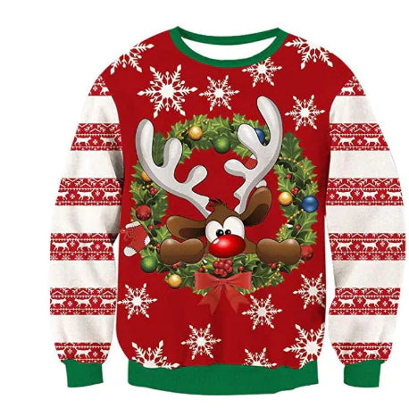 Christmas Sweatshirts Rieworkes