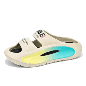 Trendy Beach Slippers for Couples Rieworkes