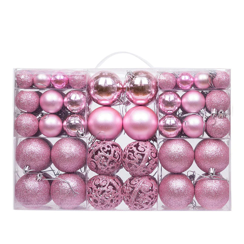 Christmas Ball Decorations 100 pcs Rieworkes