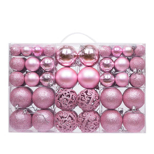 Christmas Ball Decorations 100 pcs Rieworkes