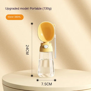 Dog Portable Water Bottle Rieworkes