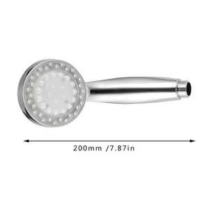 Handheld 7 Color Changing LED Light Water Bath Home Bathroom Shower Head Glow Rieworkes