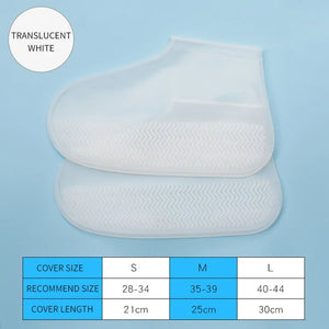 Waterproof Shoe Cover Silicone Boots Rieworkes