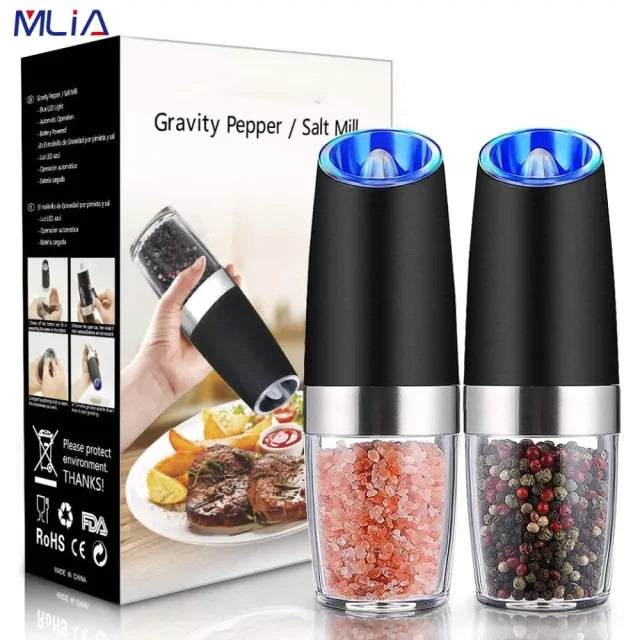MLIA Set Electric Pepper Mill Rieworkes