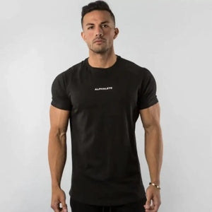 Men Fitted Gym T-Shirt Rieworkes