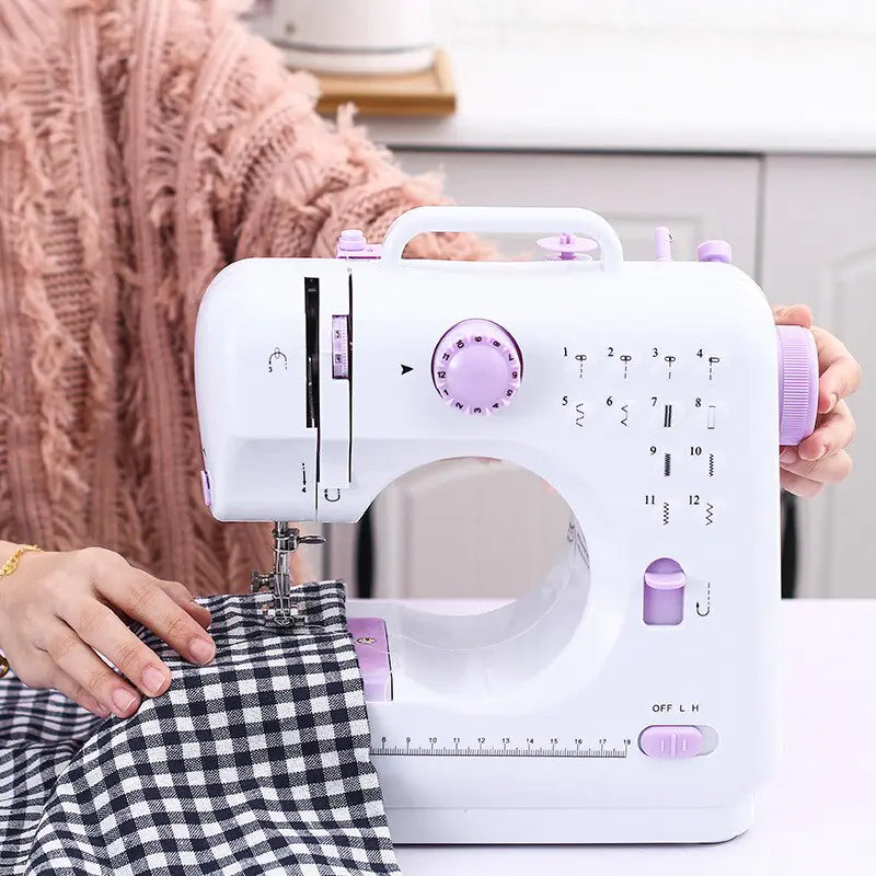 Portable Mini Electric Sewing Machine Rieworkes