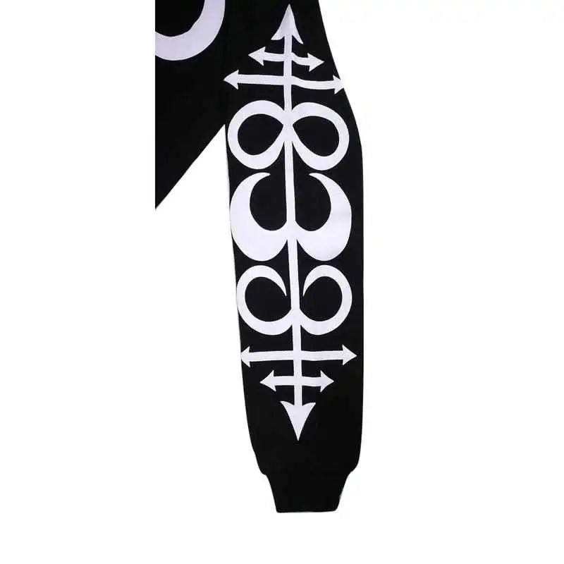 Black Hoodie Jacket Rieworkes