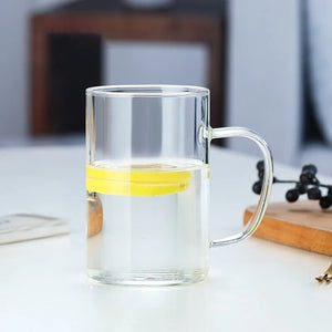 Clear Glass Cup Rieworkes