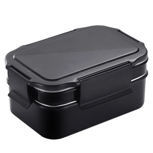 Stainless Steel Two-Layer Lunch Box Rieworkes