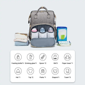 Baby Backpack Rieworkes