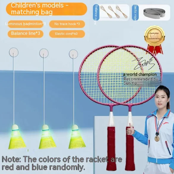 Strength Practice Fitness Sparring Rebound Badminton Trainer Rieworkes