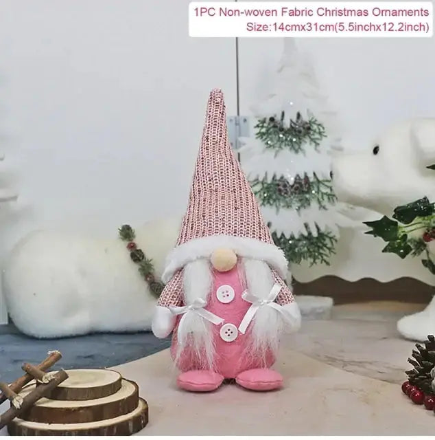 Christmas Faceless Dolls Rieworkes