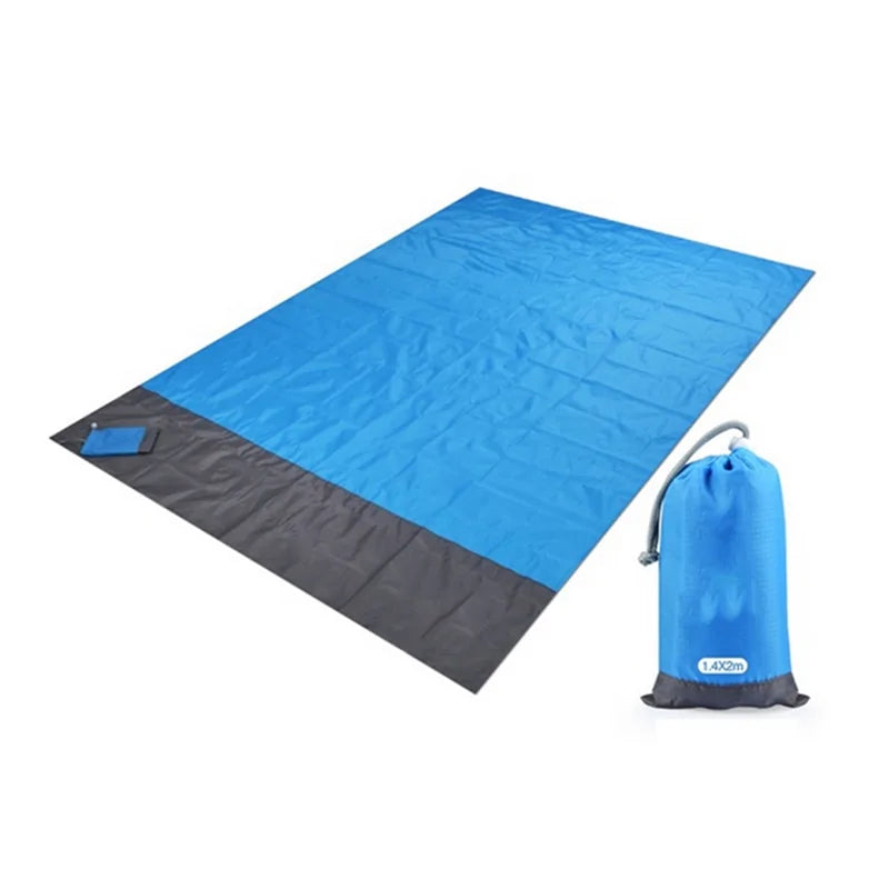 Waterproof Pocket Beach Blanket Rieworkes