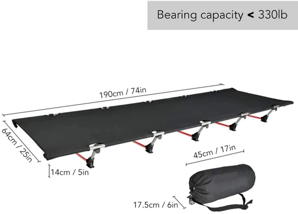 Foldable Camping Cot Rieworkes