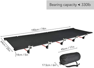 Foldable Camping Cot Rieworkes