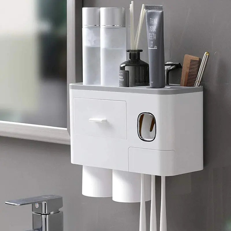 Bathroom Magnetic Storage Rack Rieworkes