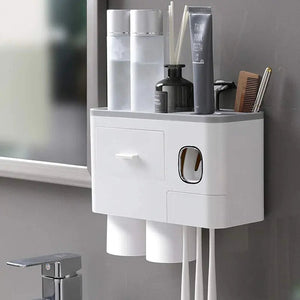 Bathroom Magnetic Storage Rack Rieworkes