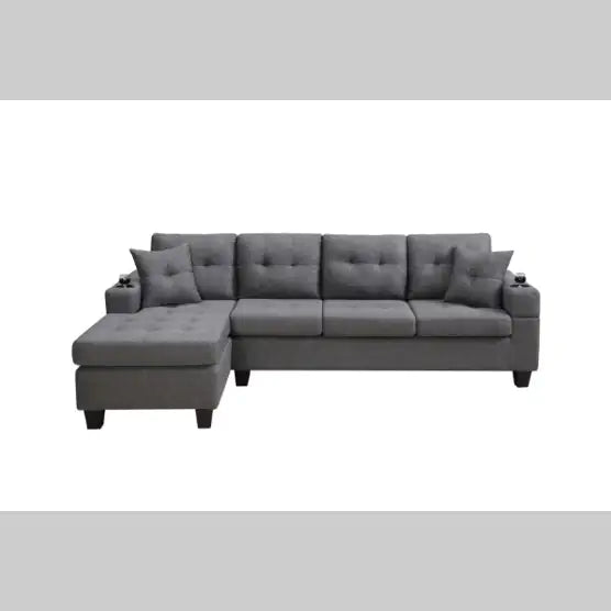 Fabric Sectional Sofa Rieworkes