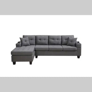 Fabric Sectional Sofa Rieworkes