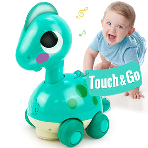 Baby Toys 6-12 Months Toys for Ages 0-2 Touch & Go Music Light Baby Toys 12-18 Months Toys for 1 Year Old Boy Toys Birthday Gift 9 6 Month Old Baby Toys 6 to 12 Months Baby Boy Toys Infant Toys Mimarta