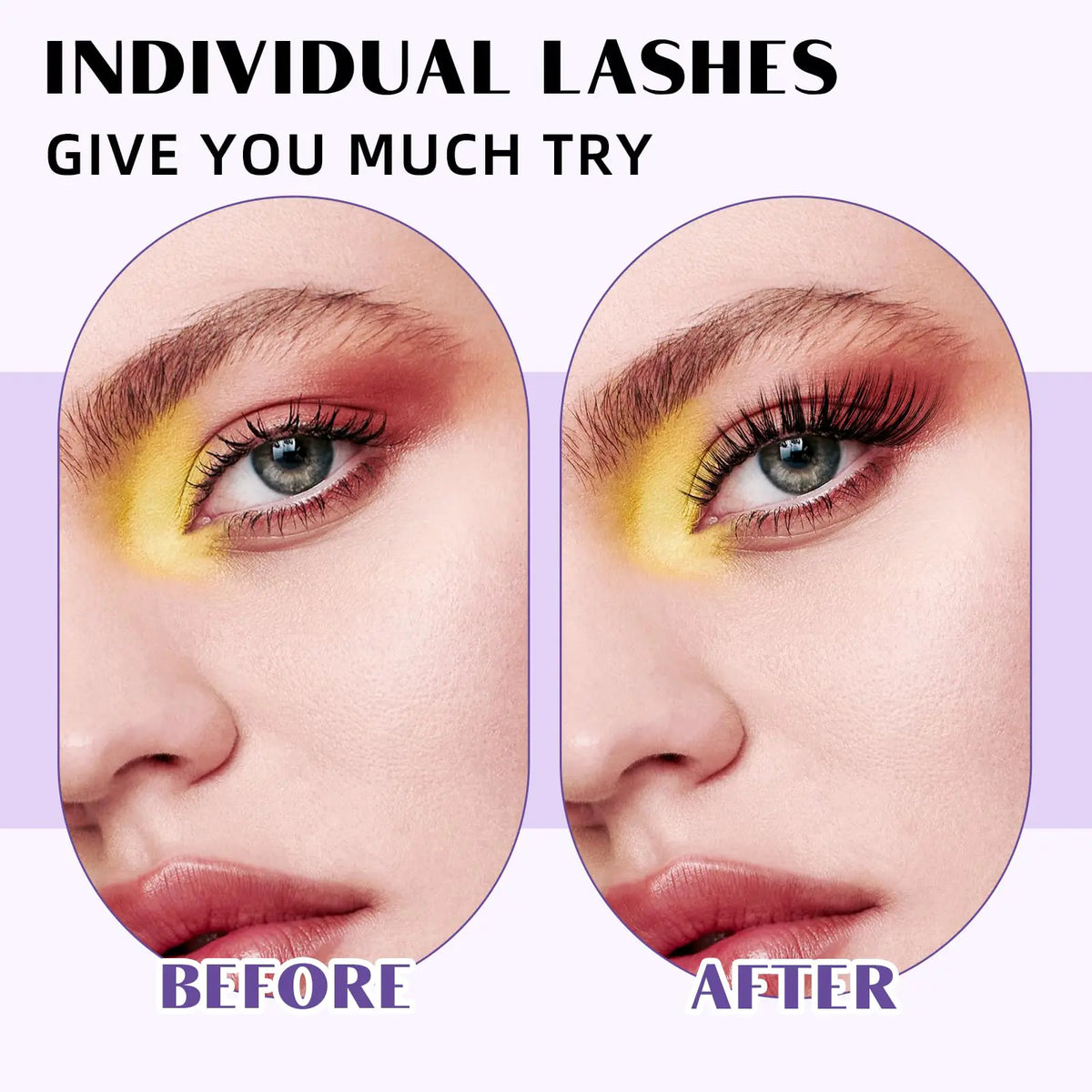 Lash Extension Kit for Beginners 280pcs Eyelash Extension Kit 30D 9-16 Mixed Lash Clusters Kit D Curl Lash Kit with Lash Bond and Seal Individual Lashes Kit DIY (KIT,30D-D-9-16MIX) Lash Cluster Kit-30D-D 9-16MIX Rieworkes