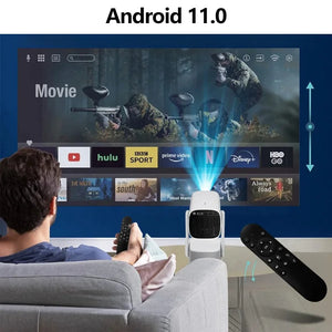 Portable 4K Android Projector Mimarta