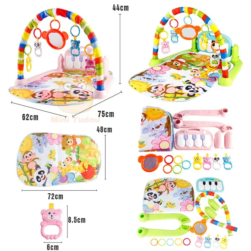 Kick n Play Piano Gym Rieworkes