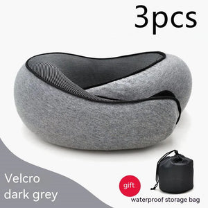 Memory Foam Travel Neck Pillow Rieworkes