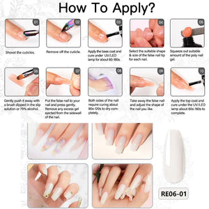 Poly Nail Gel Pure Color Rieworkes