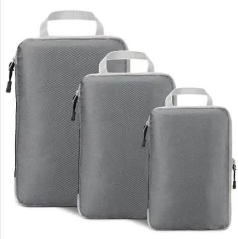 Amazon Travel Compressed Storage Bag 3-Piece Set Rieworkes