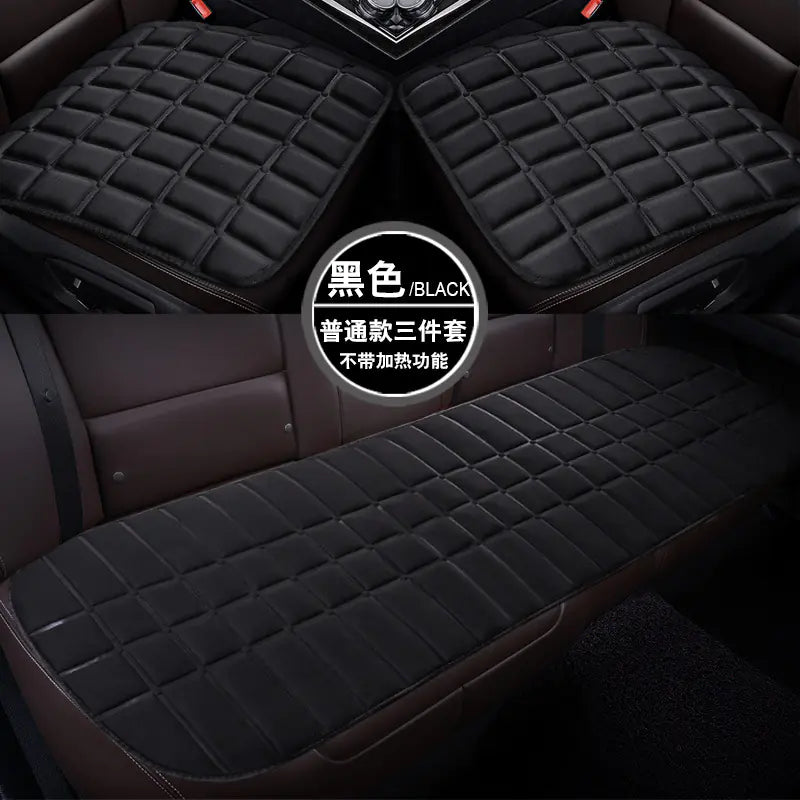 Heated Square Car Seat Cushion for Winter Decor Mimarta