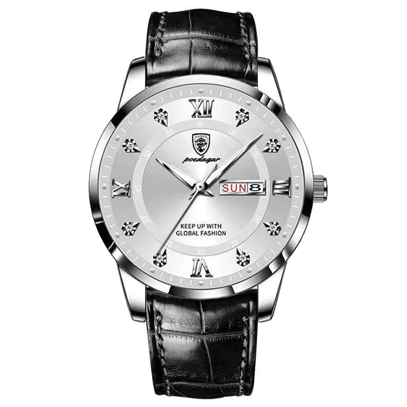 Men's Luxury Leather Sports Watch Mimarta
