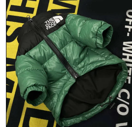 Luxury Winter Dog Jacket Rieworkes