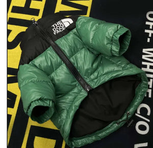 Luxury Winter Dog Jacket Rieworkes