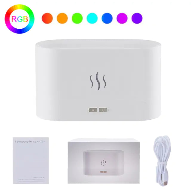 Mist Maker Flame Air Humidifier Rieworkes