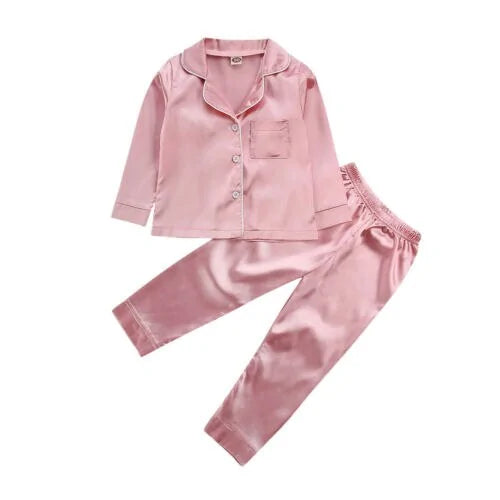 Kids Clothes Pajama Sets Rieworkes