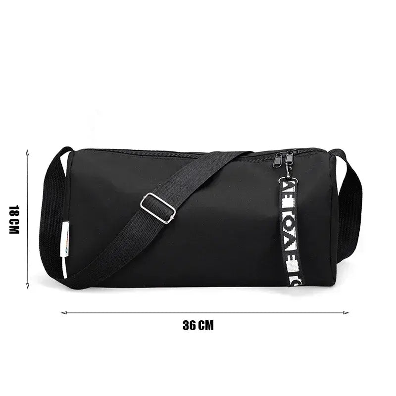 Women Gym Bag Waterproof Fitness Training Bag Outdoor Travel Rieworkes