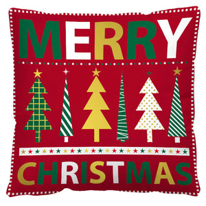 Christmas Plaid Pillow Cover Rieworkes