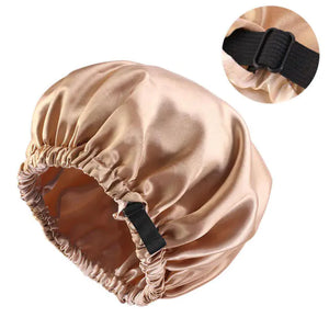 Women Satin Sleeping/Shower Cap Rieworkes