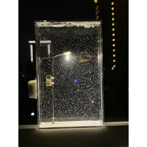 DIY Snowy Night Street Lamp Kit Rieworkes